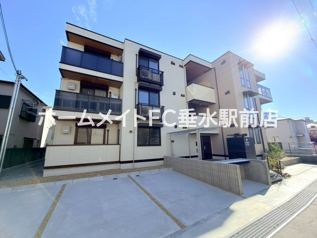 イルソラーレ須磨の外観