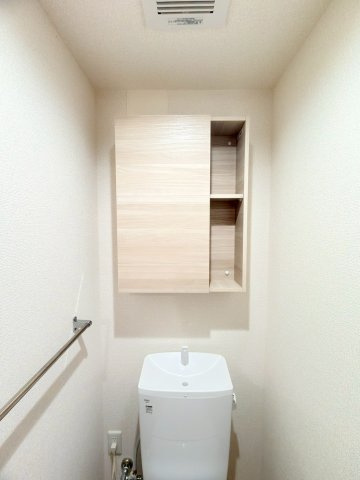 イルソラーレ須磨のトイレ