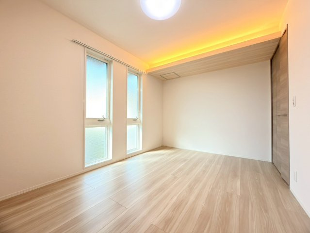 イルソラーレ須磨の居間・リビング