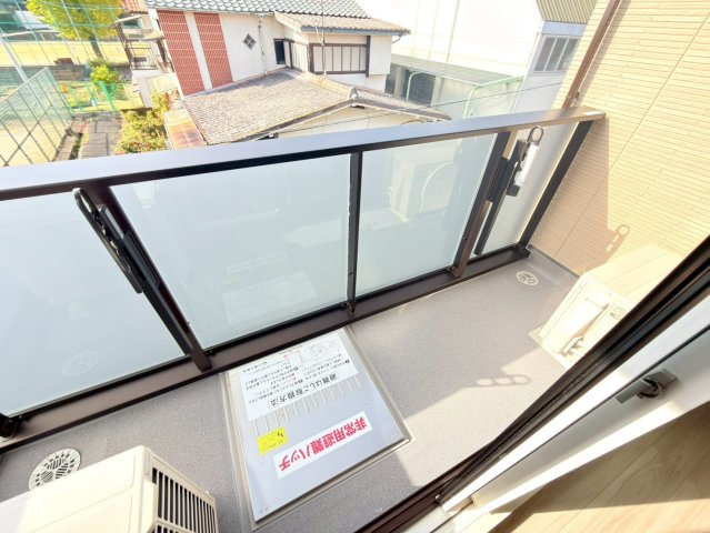 イルソラーレ須磨のバルコニー