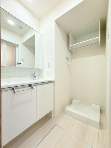 イルソラーレ須磨の洗面所