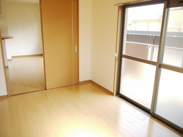 駅前パレスの寝室