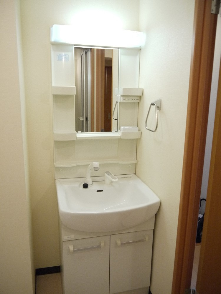 駅前パレスの洗面所