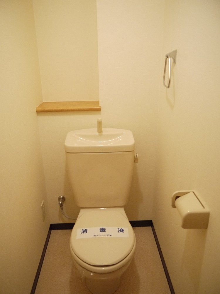 駅前パレスのトイレ