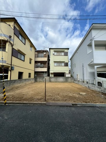 茨木市園田町の外観|建築条件がないのでお好みのハウスメーカーで建築可能です！
