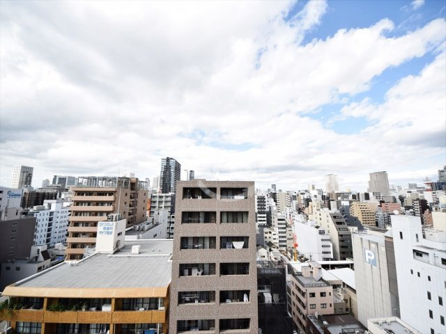 プレサンス心斎橋ニストの展望|プレサンス心斎橋ニスト　眺望