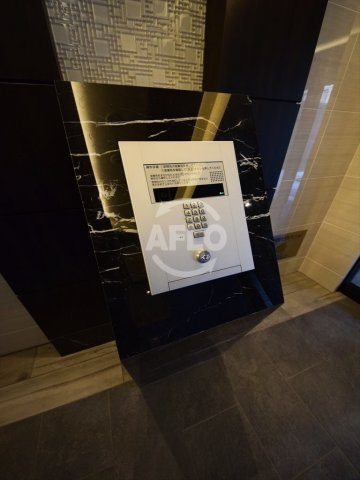 プレサンス心斎橋ニストのセキュリティ|プレサンス心斎橋ニスト　オートロック