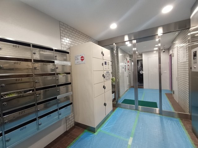 宅配ボックス、集合ポスト