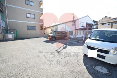 【駐車場】 | ピソ・キタノ