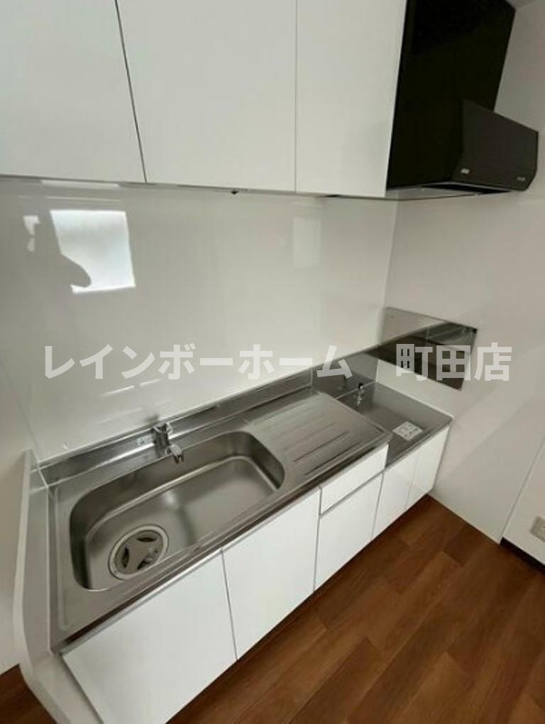 ビスコンティ成瀬※初期費用分割あと払いサービス利用可能物件のキッチン