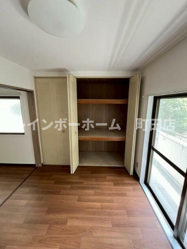 ビスコンティ成瀬※初期費用分割あと払いサービス利用可能物件の収納