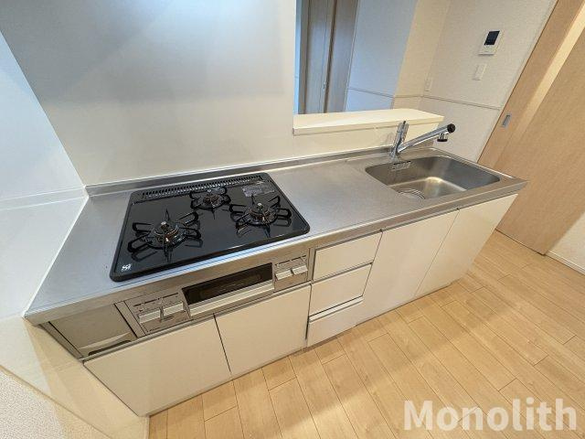 クレースト忠岡の居間・リビング