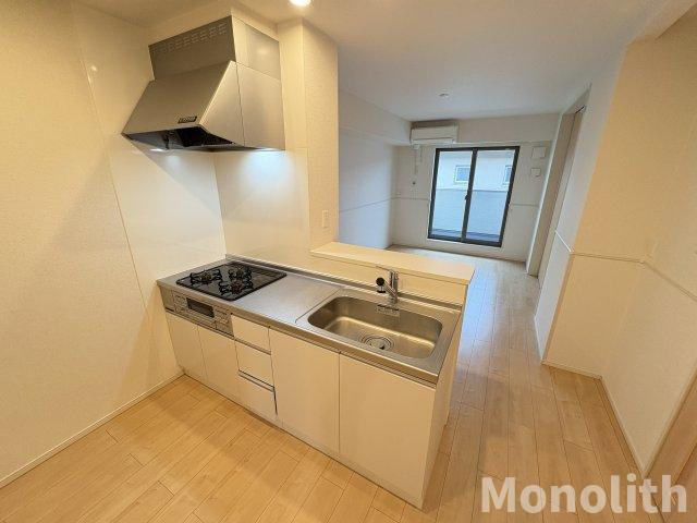 クレースト忠岡のキッチン