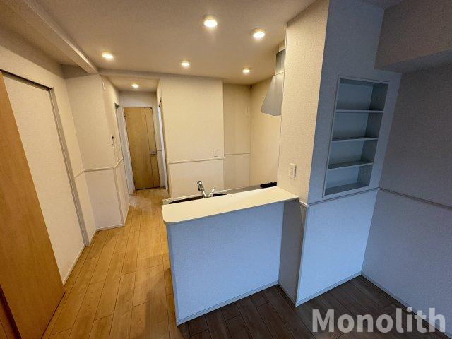 クレースト忠岡の洗面所