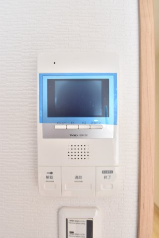 大阪市城東区成育４丁目の賃貸マンションのセキュリティ