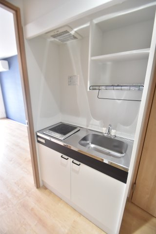 大阪市城東区成育４丁目の賃貸マンションのキッチン