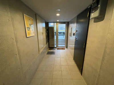 【ロビー】 | ル・コンフォール阿佐ヶ谷