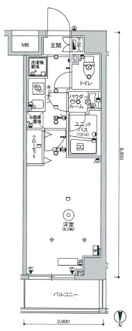スカイコート中野沼袋