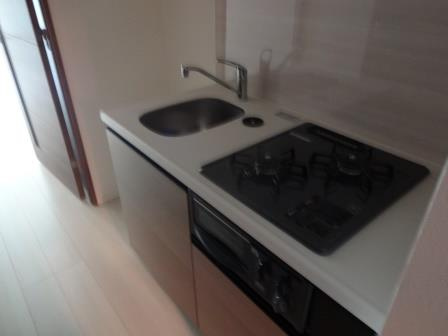 スカイコート中野沼袋のキッチン