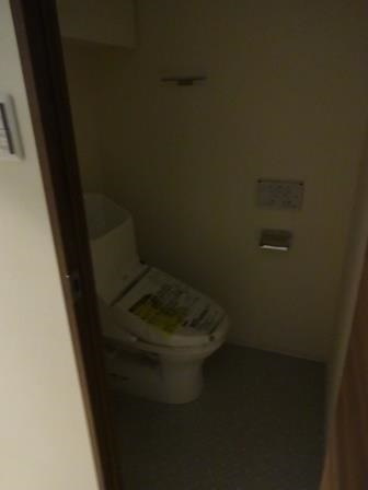 スカイコート中野沼袋のトイレ