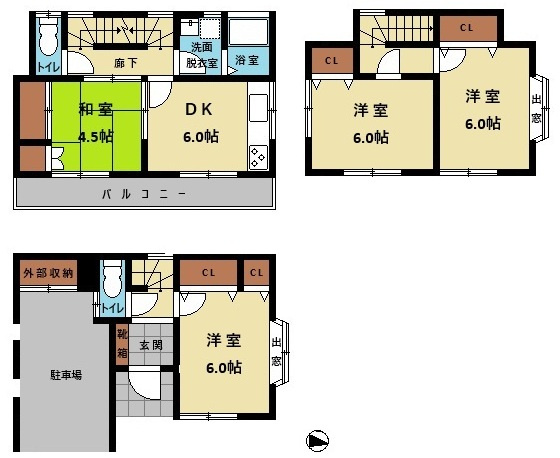 【前面道路含む現地写真】 | 中古戸建/ふじみ野市南台一丁目