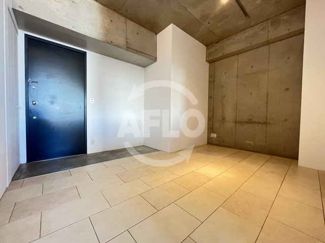 アーデンタワー南堀江の玄関|アーデンタワー南堀江　玄関スペース