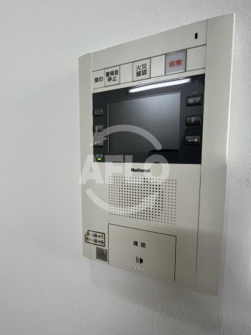 アーデンタワー南堀江のセキュリティ|アーデンタワー南堀江　TV付モニターフォン