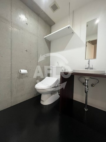 アーデンタワー南堀江の洗面所|アーデンタワー南堀江　洗面脱衣所