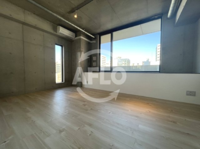 アーデンタワー南堀江の居間・リビング|アーデンタワー南堀江　洋室