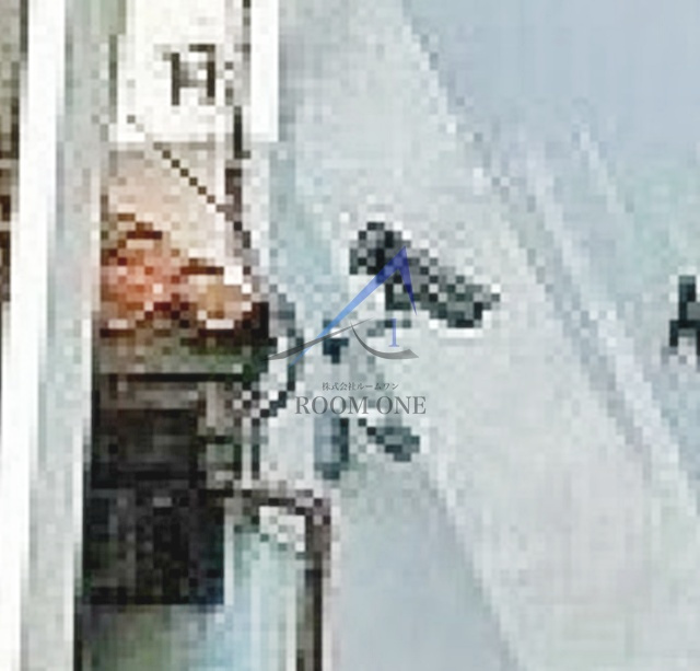 フラット大久保Ａ棟のセキュリティ|防犯カメラです。