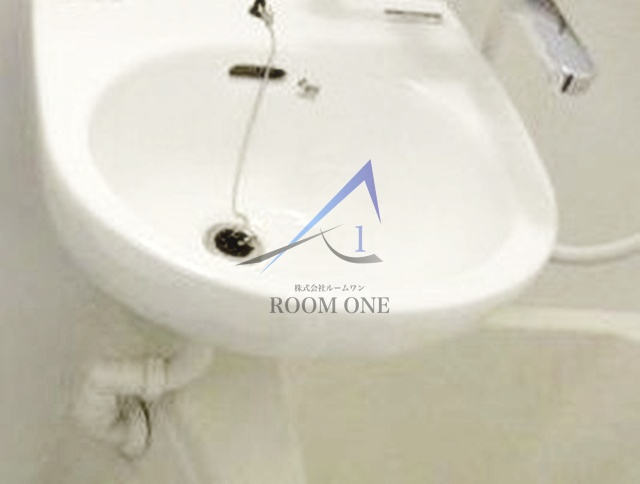 フラット大久保Ａ棟の洗面所|洗面台です。