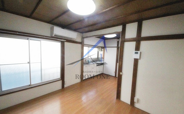 サラン高円寺の居間・リビング|洋室のお部屋です。