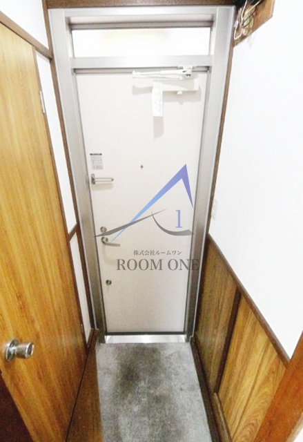 サラン高円寺の玄関|玄関です。