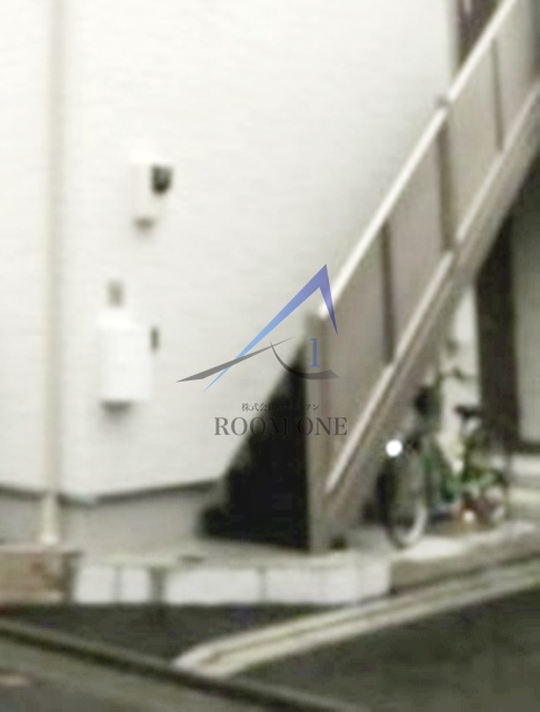 ルミエールのその他共用部分|共有階段です。