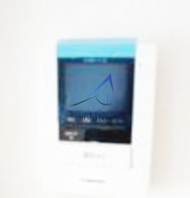 ルミエールのセキュリティ|モニター付きインターホンです。