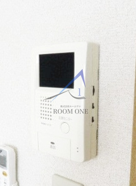 リオンのセキュリティ|モニター付きインターホンです。