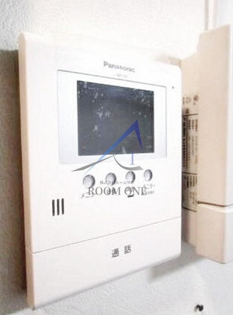 Ｙ３８１のセキュリティ|モニター付きインターホンです。
