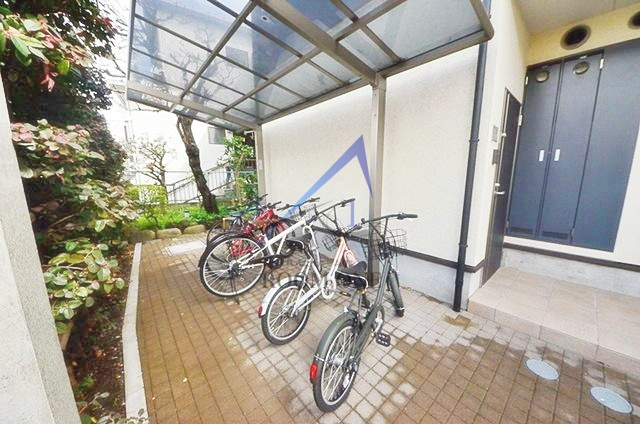 ＬＵＣＥ桜上水のその他共用部分|駐輪場です。