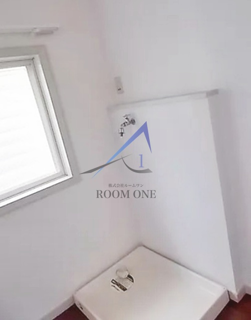 スプリングヒルの設備|洗濯機置き場です。