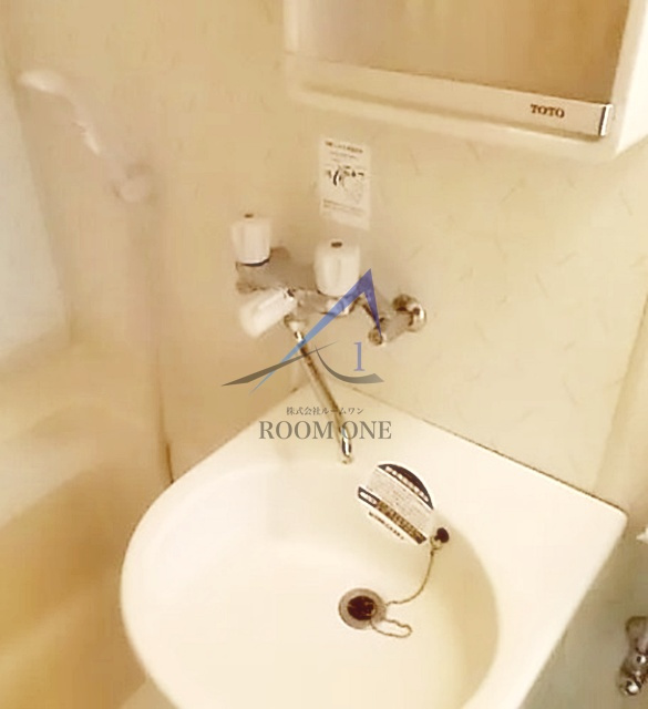 スプリングヒルの洗面所|洗面台です。