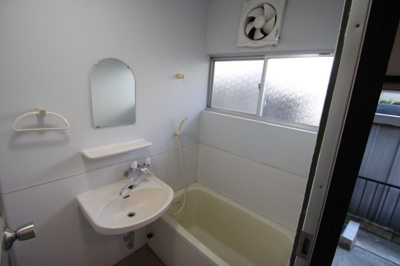 【浴室】 | コーポ城西