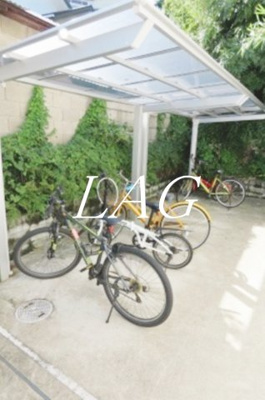 【その他共用部分】 | リブリ・カーム赤羽西 | 駐輪場です。