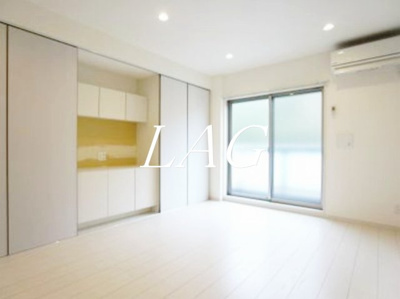 【居間・リビング】 | リブリ・カーム赤羽西 | 洋室のお部屋です。