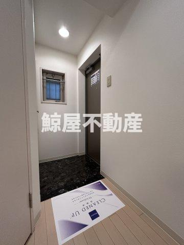 レジディア三越前の玄関|ゆったりとした玄関です