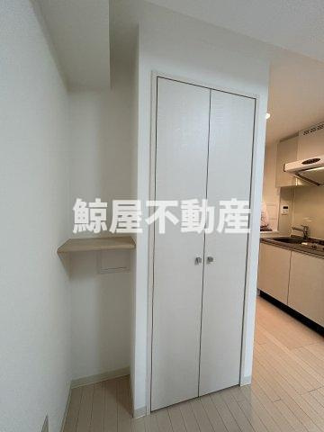 レジディア三越前の収納|小物を収納するのに便利です