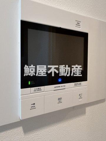 レジディア三越前のセキュリティ