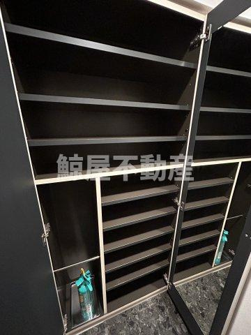 レジディア三越前の収納|収納豊富です
