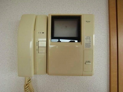 【セキュリティ】 | フォルトゥナ新中野 | モニター付インターホン。