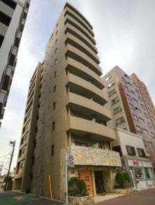 【外観】 | フォルトゥナ新中野 | 鉄骨鉄筋コンクリート造のがっちりとした建物。