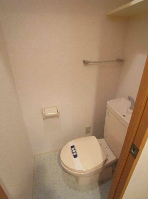 【トイレ】 | フォルトゥナ新中野 | バストイレ別！